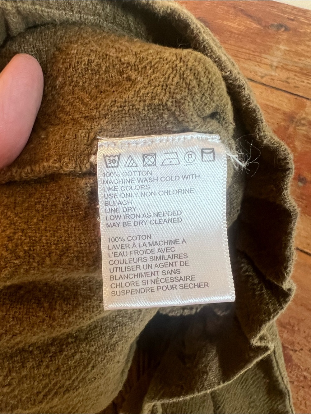 UO Green Wide Leg Pants Paper Bag Waist - Picture 10 of 11
